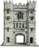 Infamous prison Newgate Tower in London.jpg